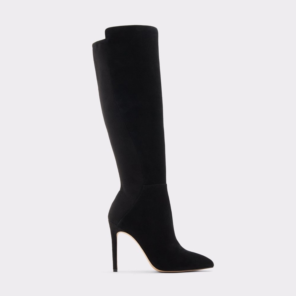 ALDO Sophialann Tall Suede Pointed Boots NWT